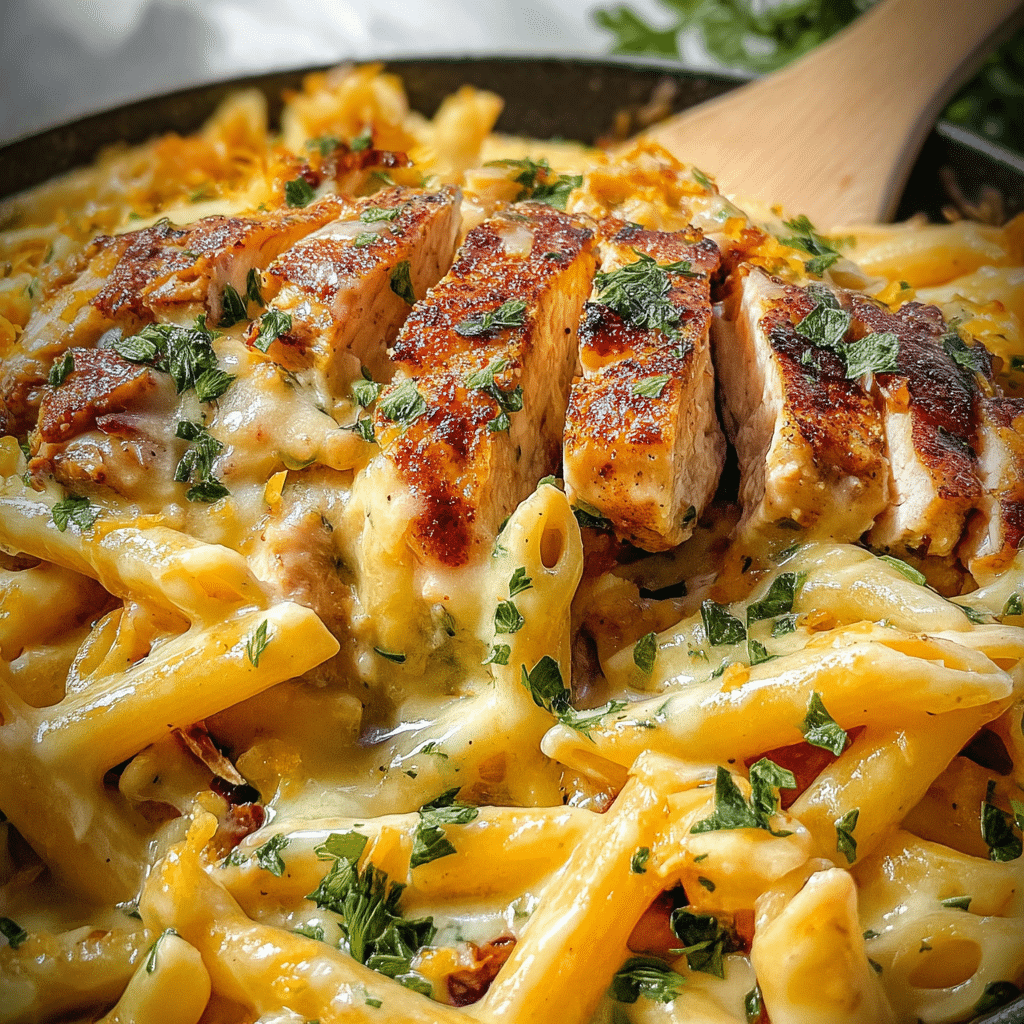 Crack Chicken Penne