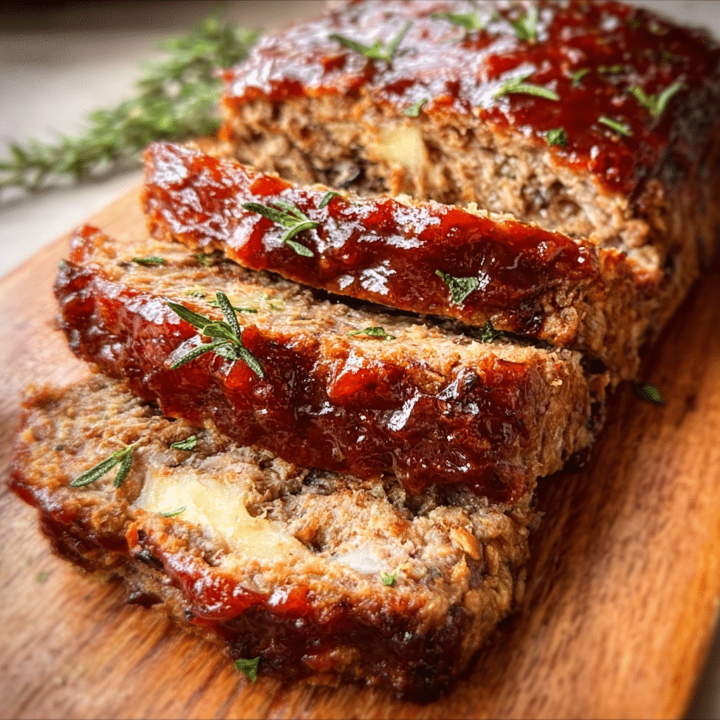 Easy Meatloaf Recipe with Onion Soup Mix