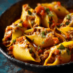 Mexican Stuffed Shells