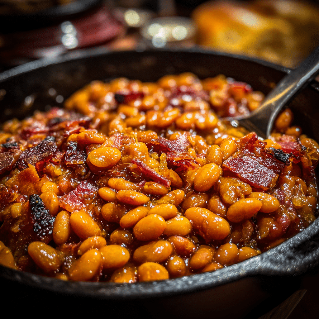 Oklahoma Joe’s Smoked Beans