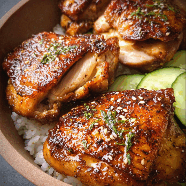 Simple Chicken Thigh Recipe Meal Prep