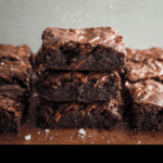 Sourdough Brownie Recipe