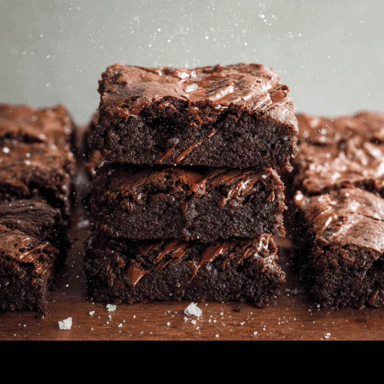Sourdough Brownie Recipe