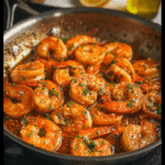 Spicy Garlic Butter Shrimp