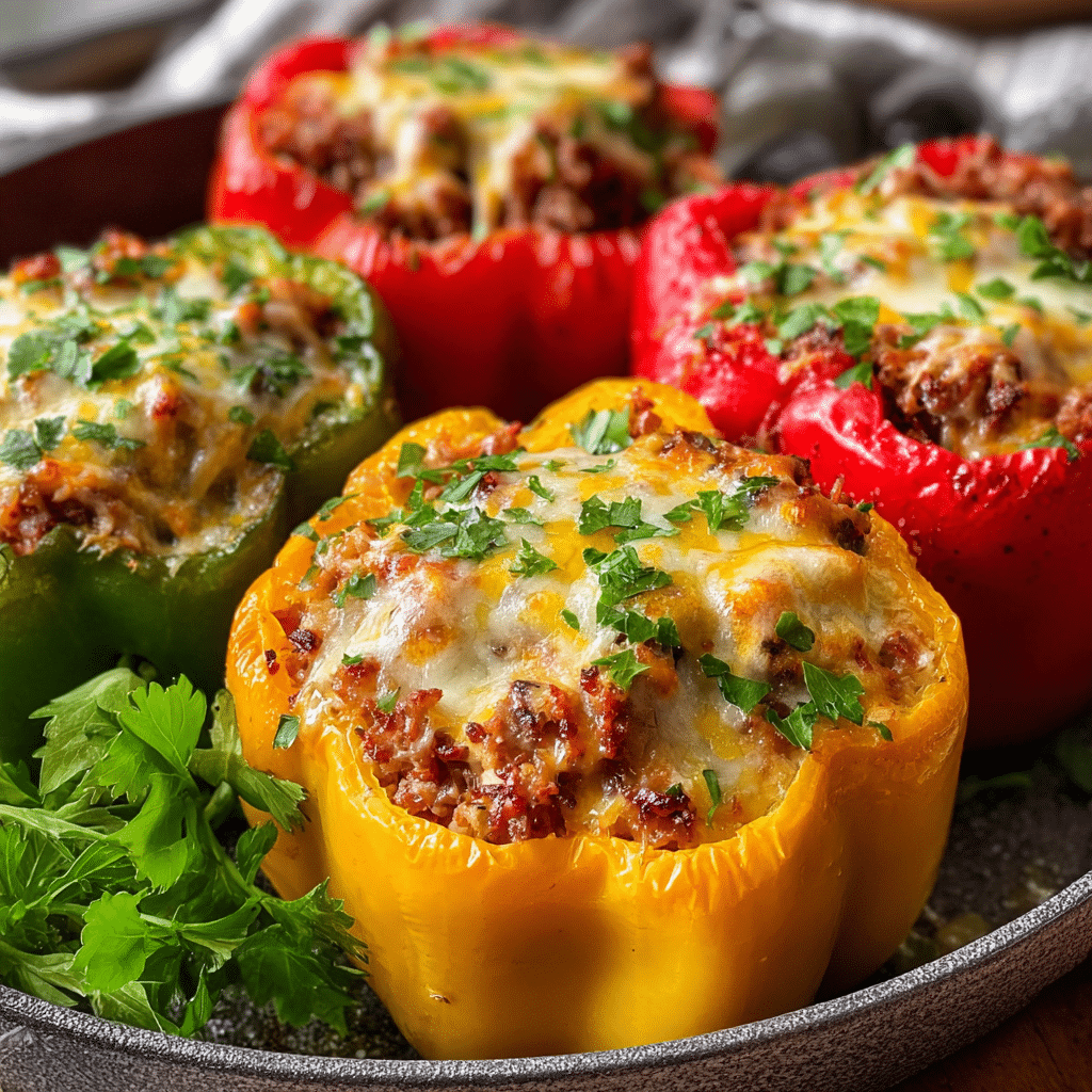 Stuffed Bell Peppers