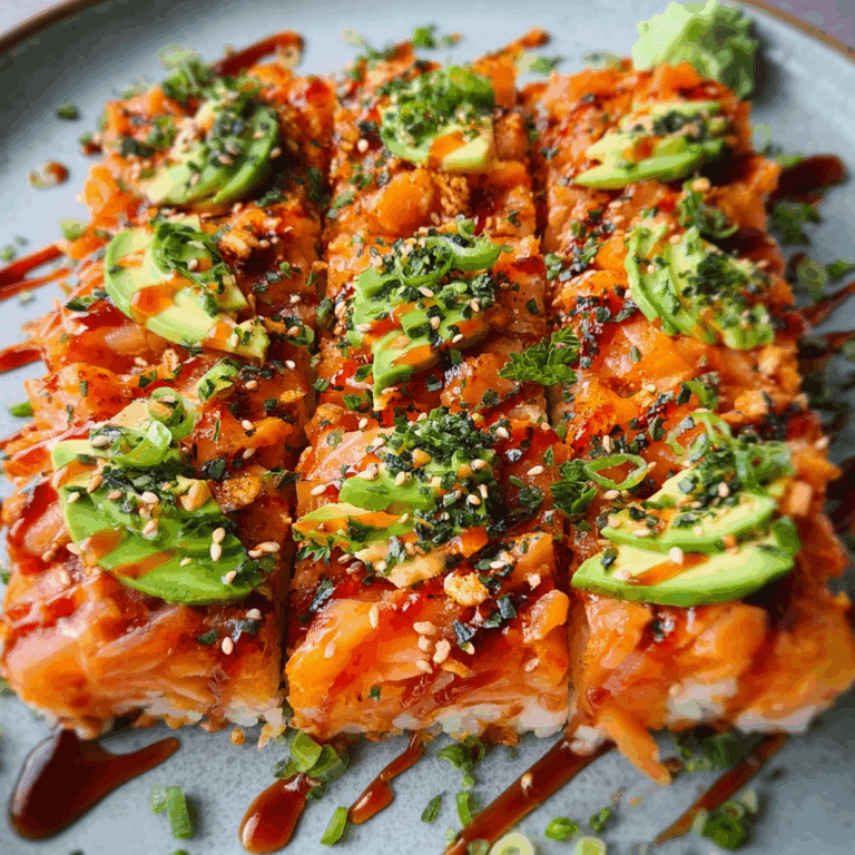 Ultimate Salmon Sushi Bake Recipe for Beginners