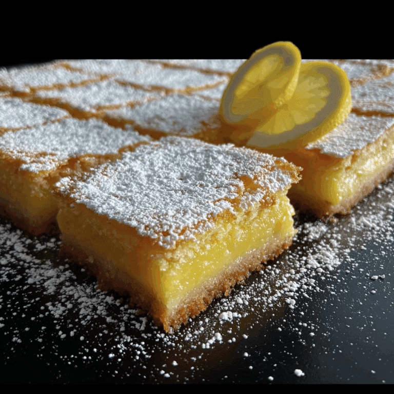 2-Ingredient Lemon Bars
