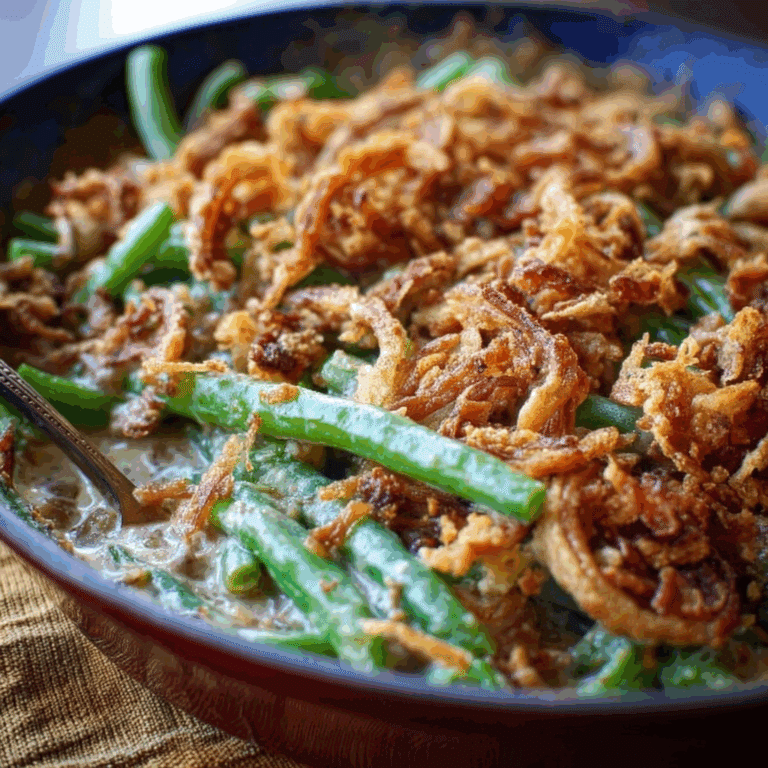 5 Best Campbell Soup Green Bean Casserole Recipe