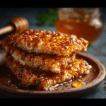 Baked Crunchy Hot Honey