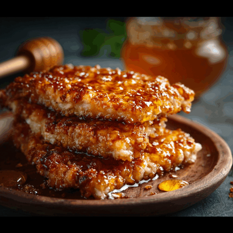 Baked Crunchy Hot Honey
