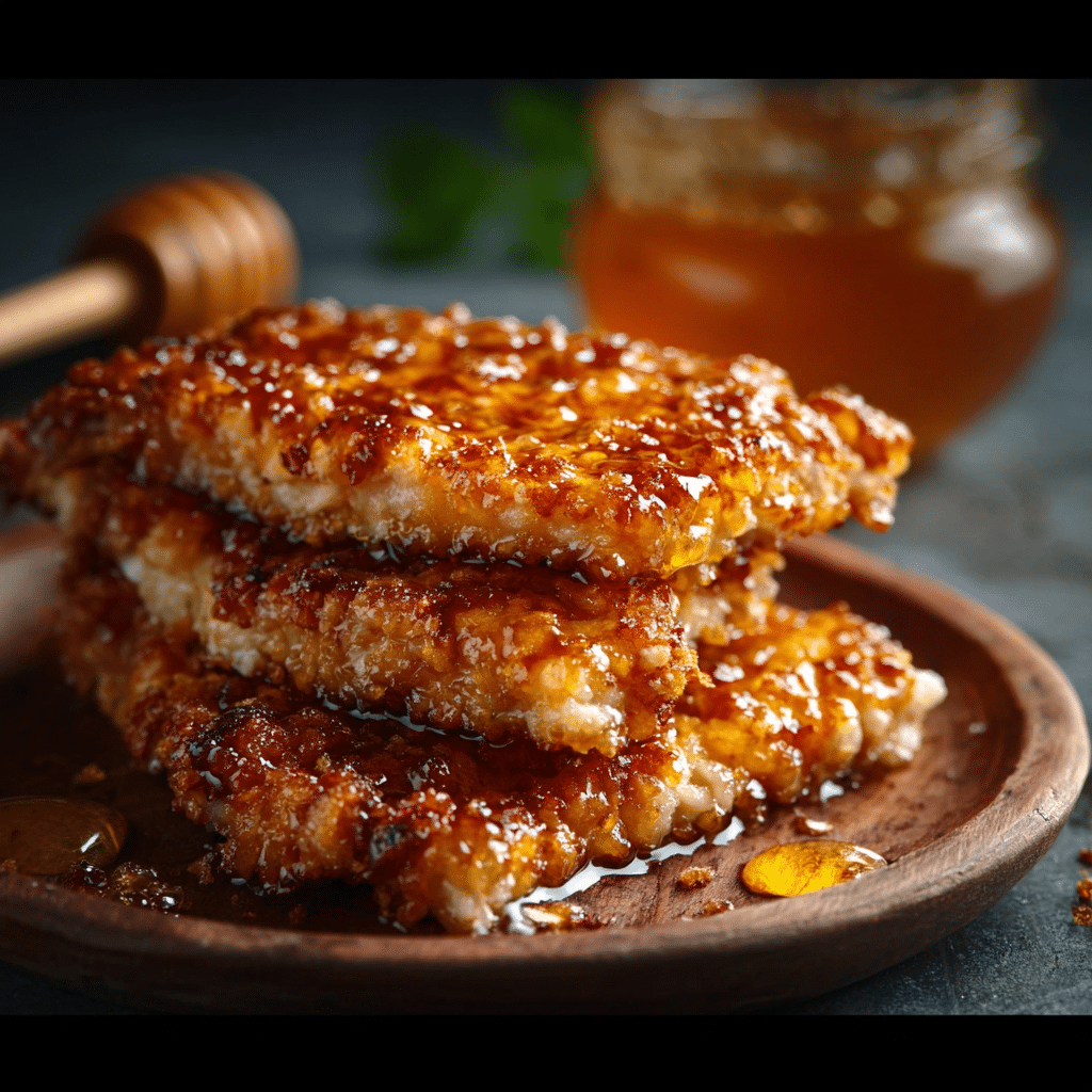 Baked Crunchy Hot Honey