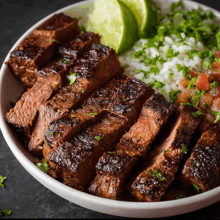 Chipotle Steak Recipe