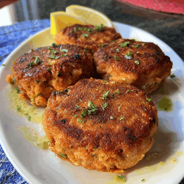 Classic Old Fashioned Salmon Patties Recipe