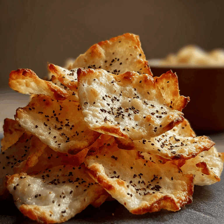 Cottage Cheese Chips