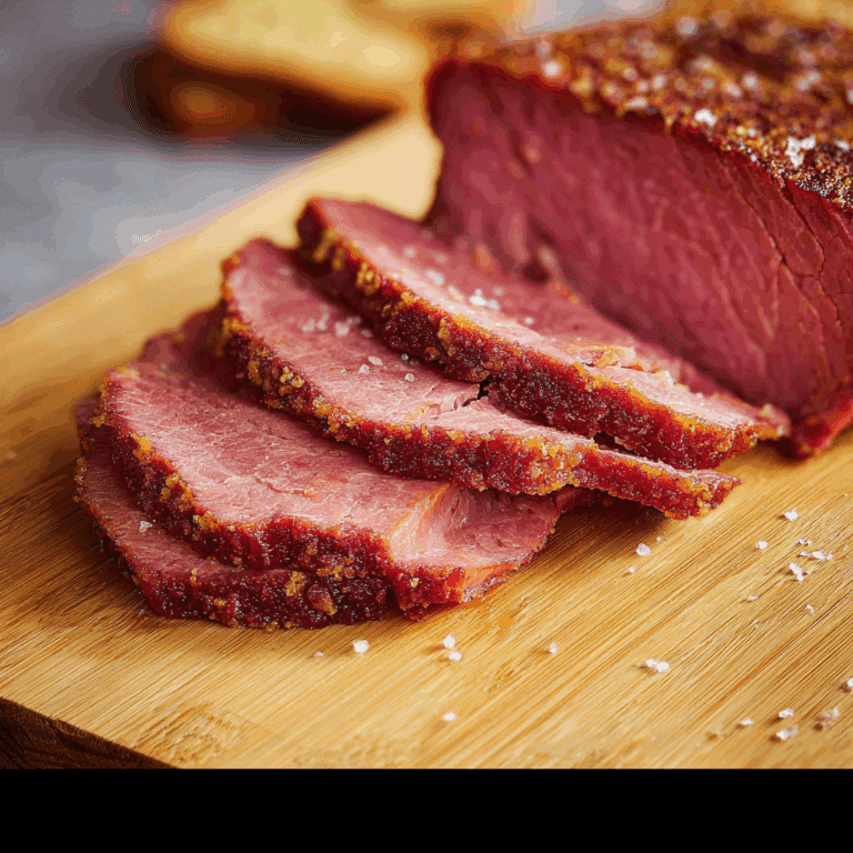 Delicious Smoked Corned Beef Brine
