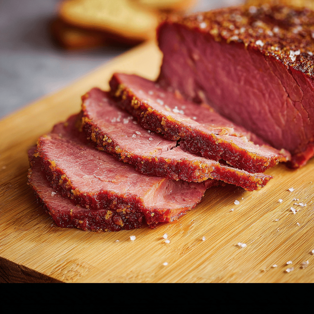 Delicious Smoked Corned Beef Brine