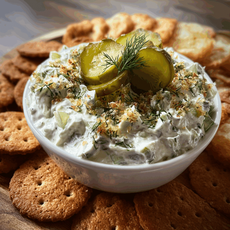 Dill Pickle Dip