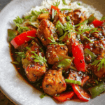 Easy Black Pepper Chicken