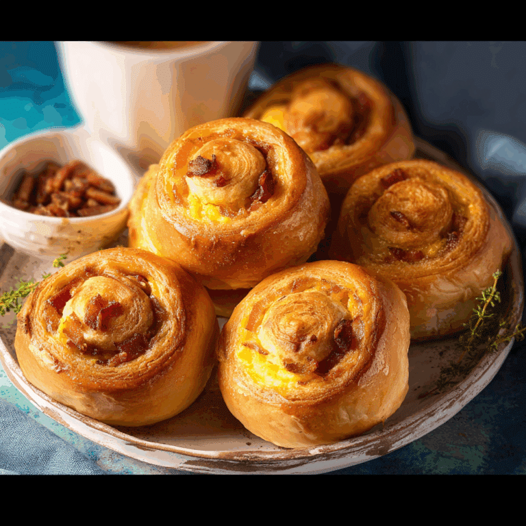 Easy Breakfast Rolls