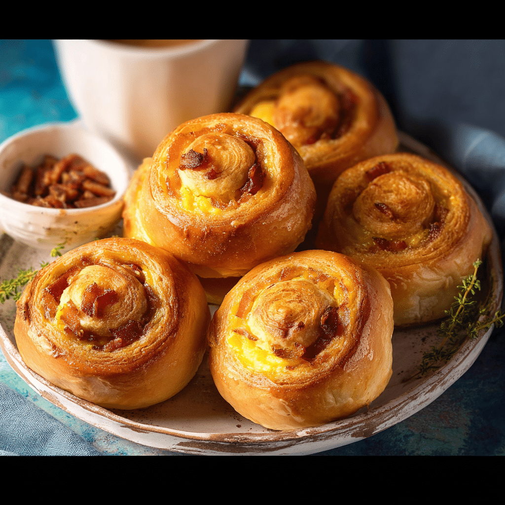 Easy Breakfast Rolls