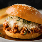 Easy Chicken Parmesan Sloppy Joe Recipe