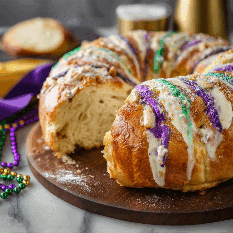 Easy King Cake Recipe