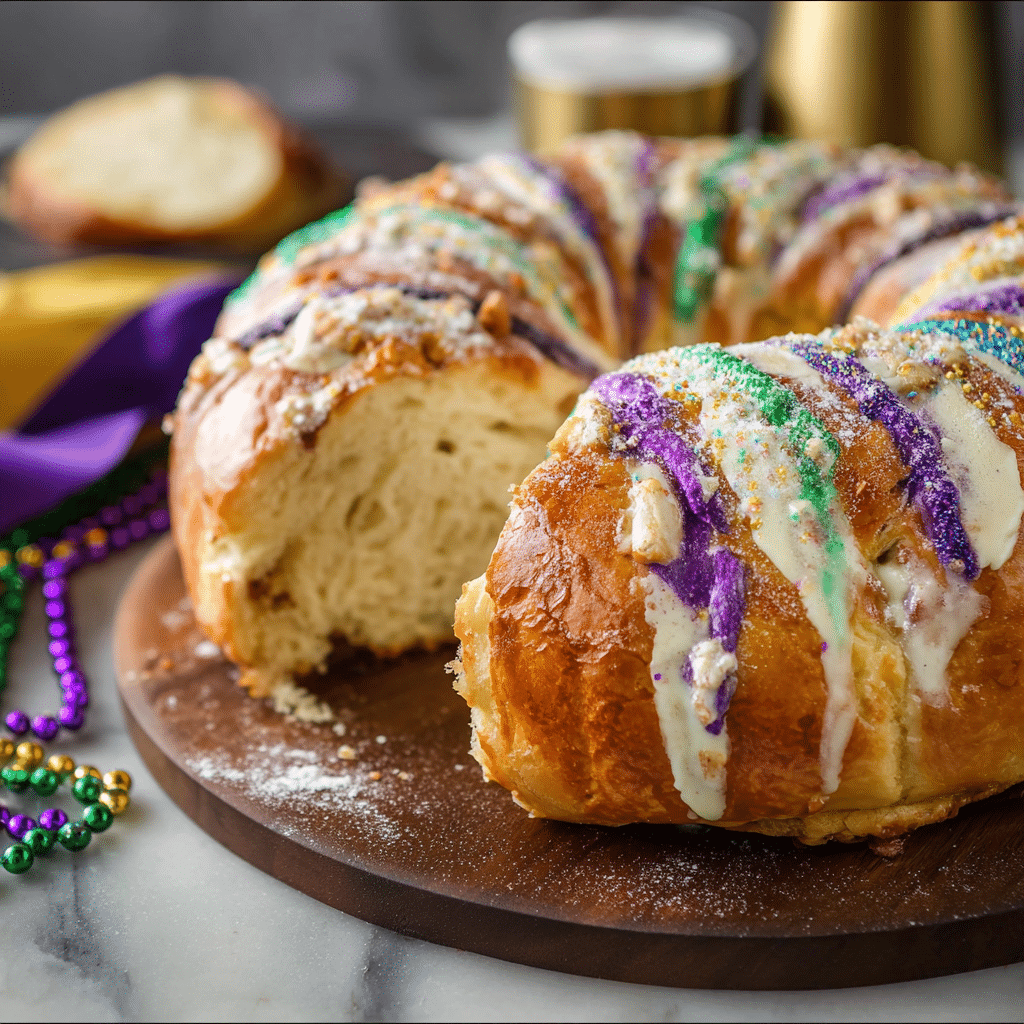 Easy King Cake Recipe