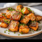 Easy Salmon Bites Recipe Air Fryer