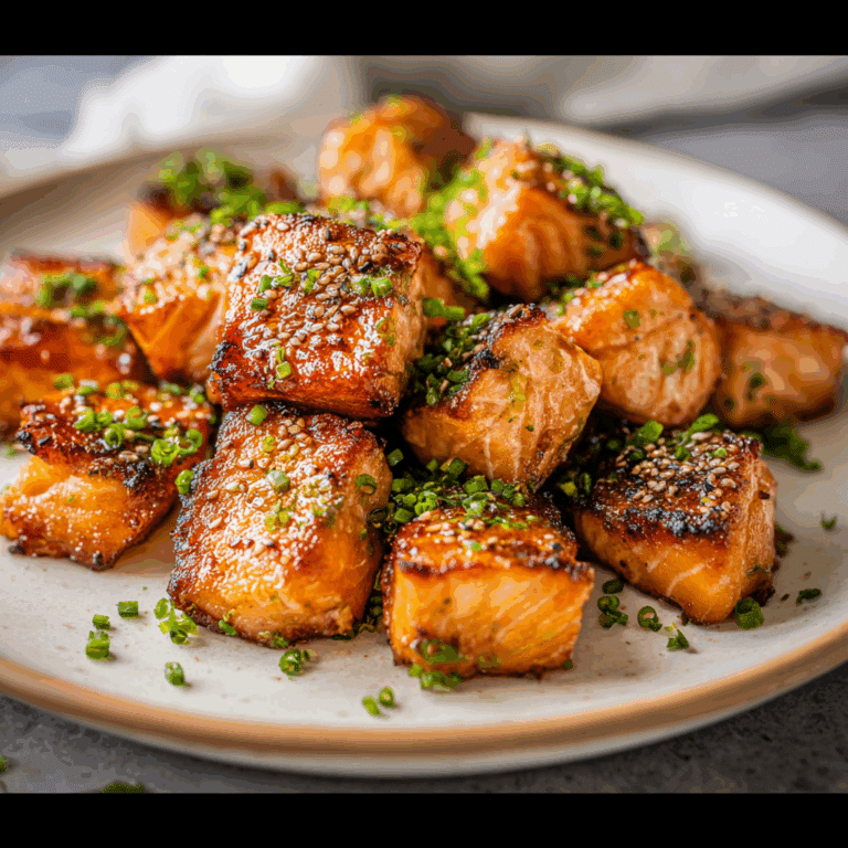 Easy Salmon Bites Recipe Air Fryer