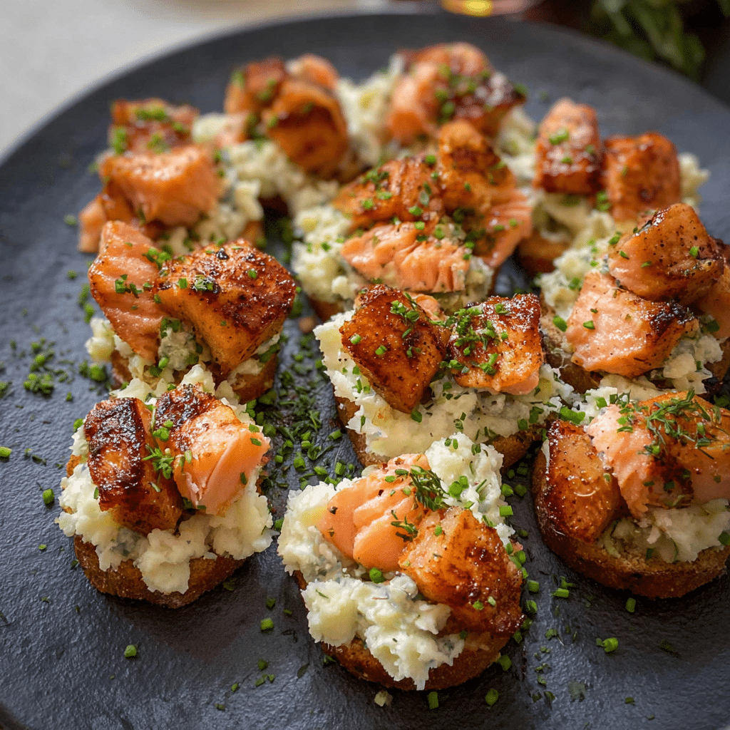 Easy Salmon Bites Recipe