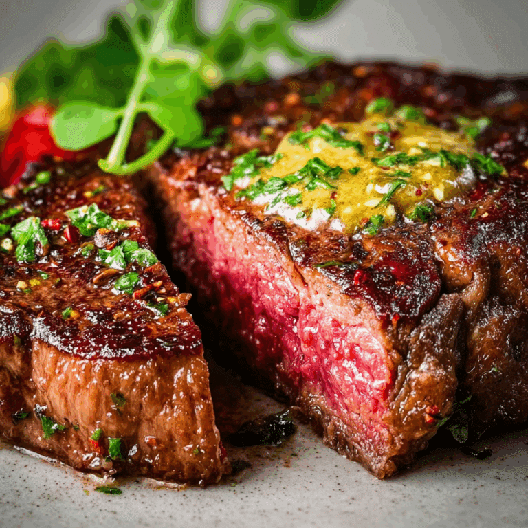 Flavorful Chuck Eye Steak Recipe