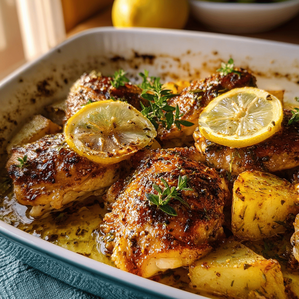 Greek Lemon Chicken