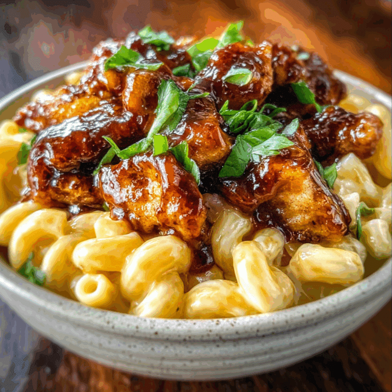 Honey Pepper Chicken Mac Recipe