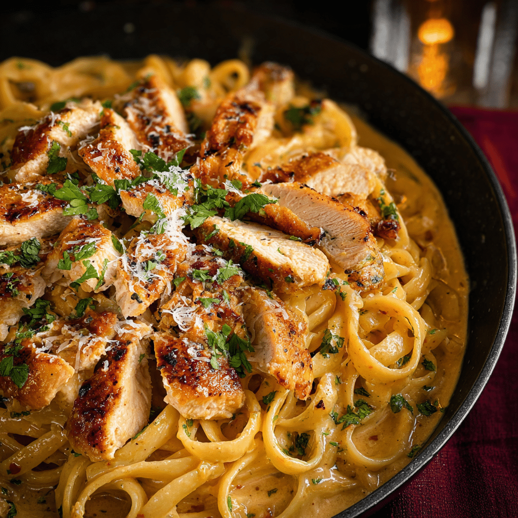 Marry Me Chicken Pasta