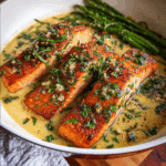Marry Me Salmon Garlic Butter Perfection