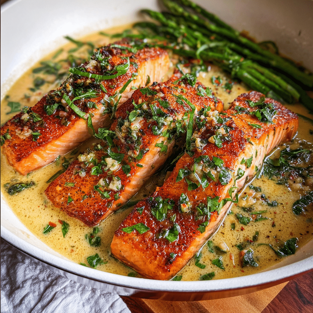Marry Me Salmon Garlic Butter Perfection