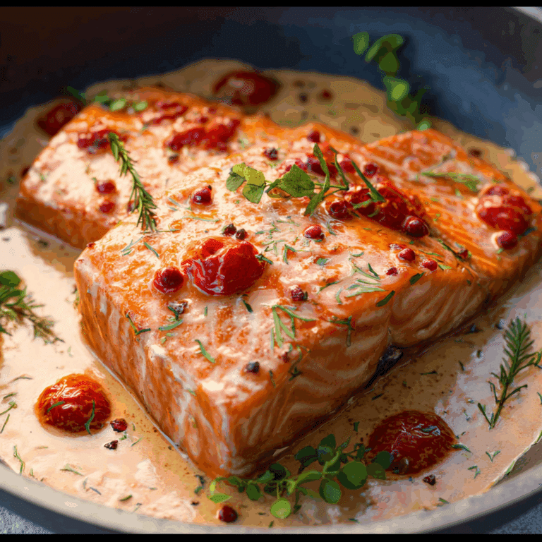 Marry Me Salmon Recipe