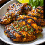 San Antonio Grilled Mexican Chicken Marinade Recipe
