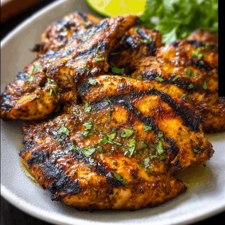 San Antonio Grilled Mexican Chicken Marinade Recipe