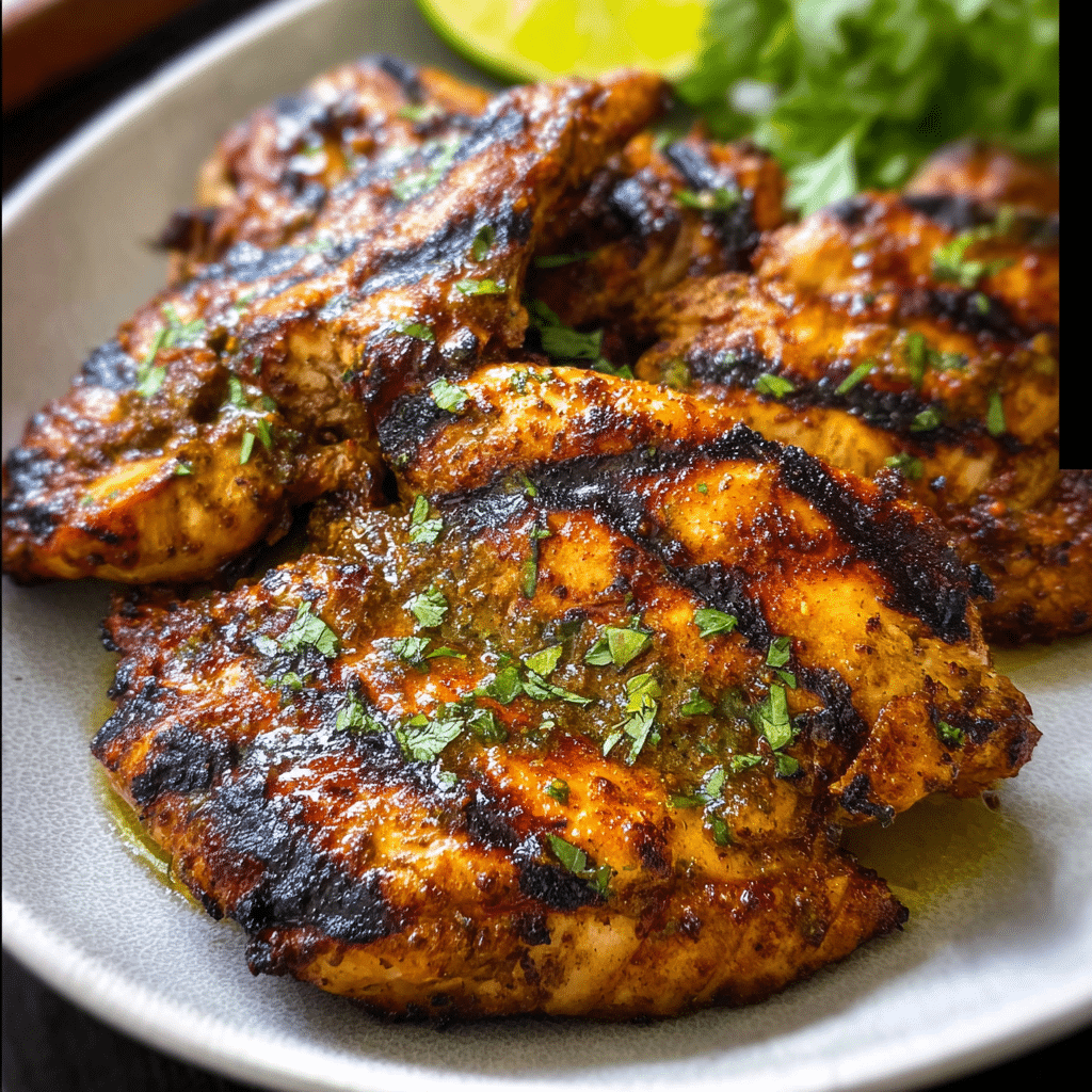 San Antonio Grilled Mexican Chicken Marinade Recipe