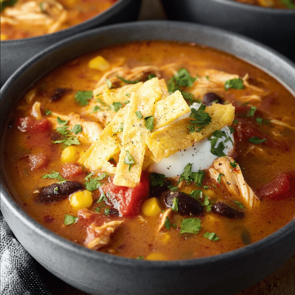 Spark Recipes Chicken Taco Soup