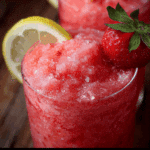 Strawberry Lemonade Slushie