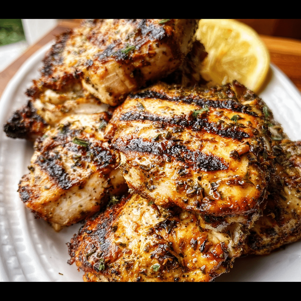 The Best Greek Chicken Marinade