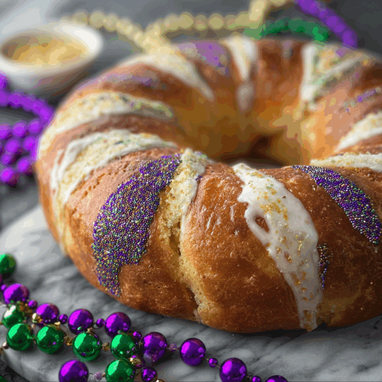 Traditional King Cake Recipe