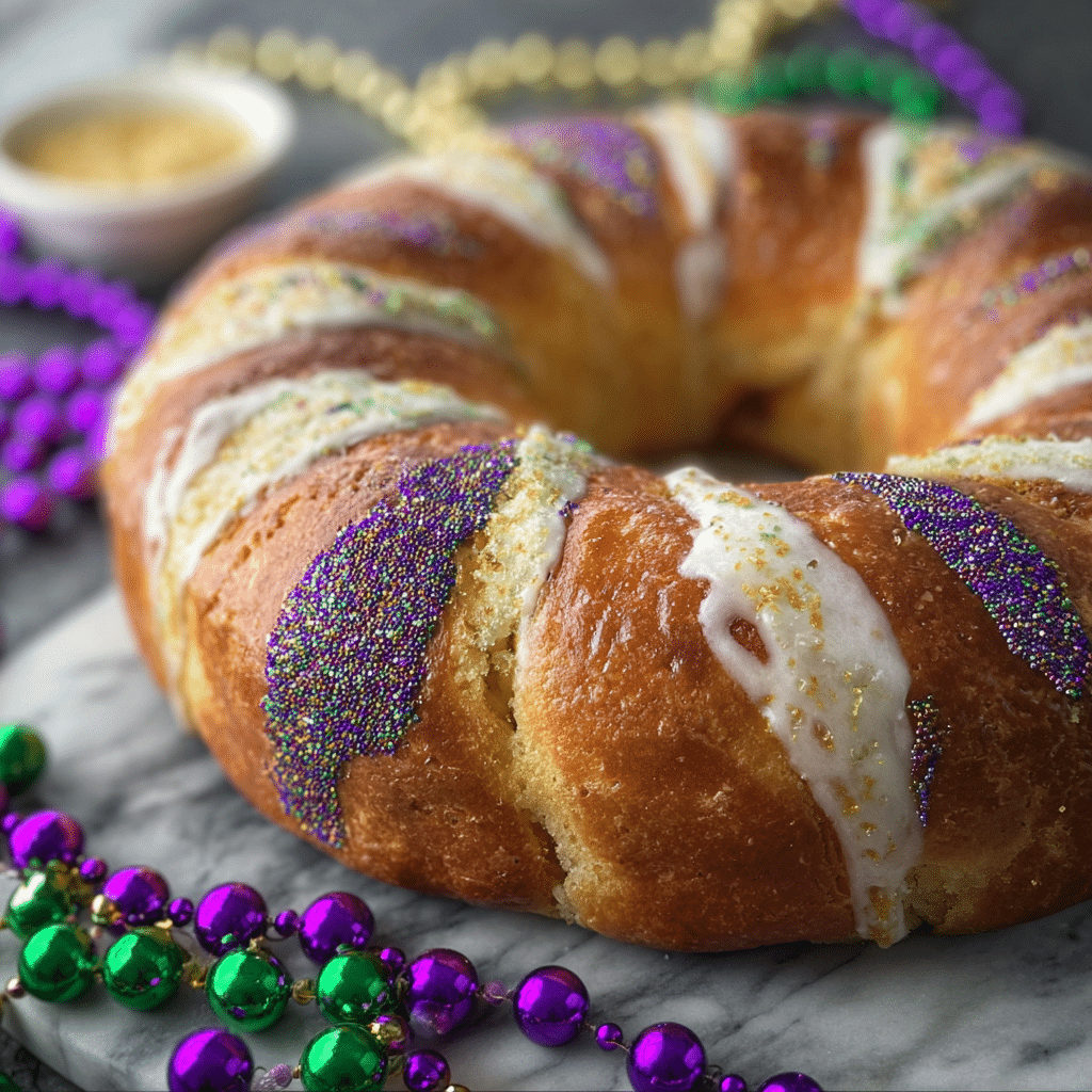 Traditional King Cake Recipe