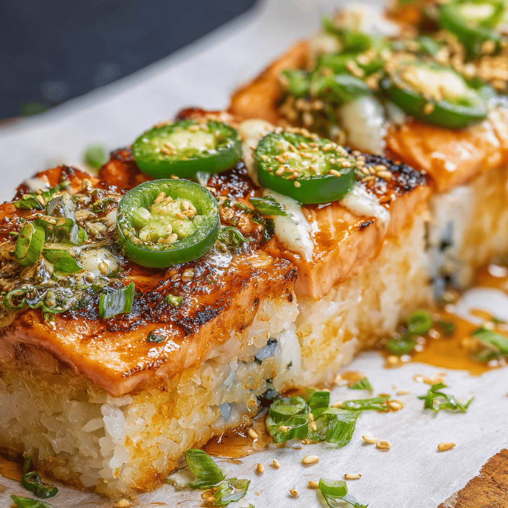 3 Must-Try Best Salmon Bake Sushi Recipes