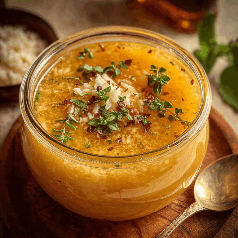 Authentic Italian Penicillin Recipe