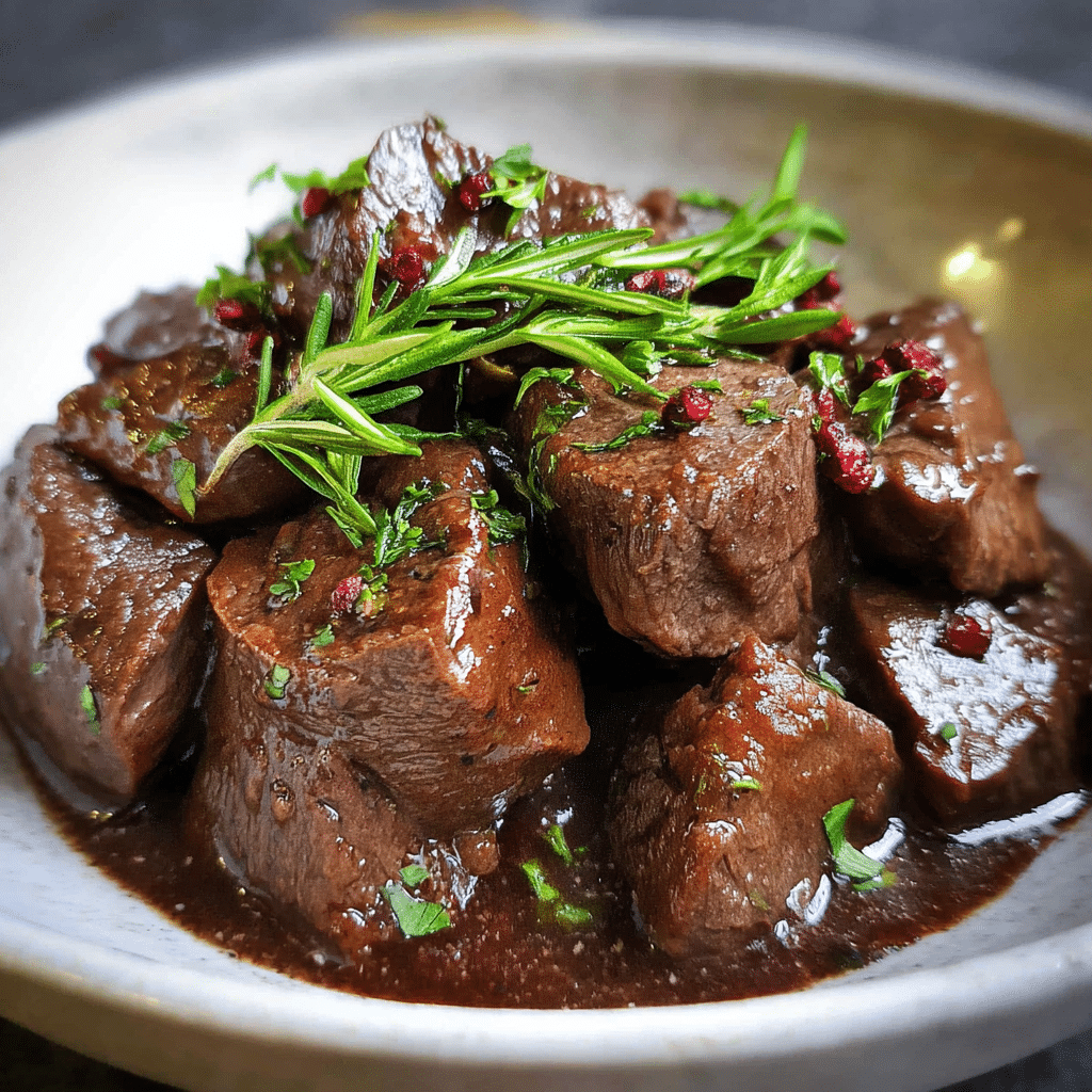 Beef Heart Recipe