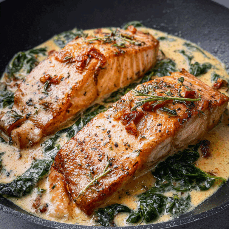 Delicious Italian Salmon Recipe