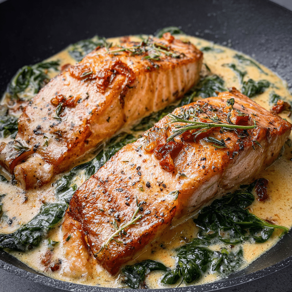 Delicious Italian Salmon Recipe